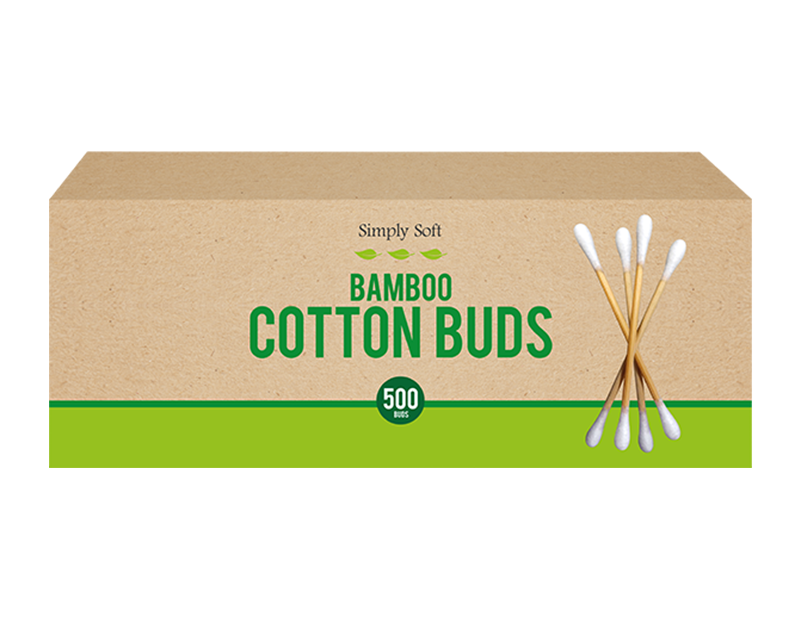 Bamboo Cotton Buds 500pk